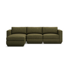 Gus Modern Podium Modular 4 PC Sectional