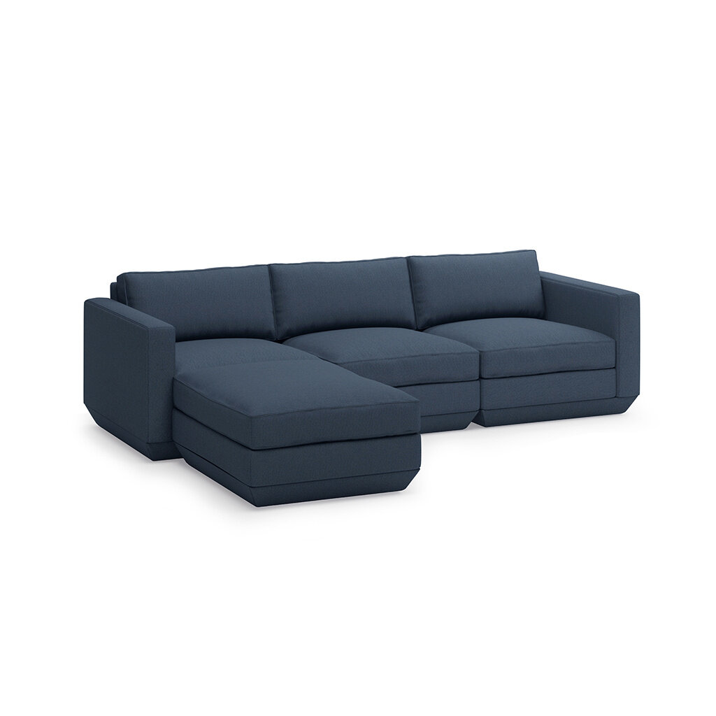 Gus Modern Podium Modular 4 PC Sectional
