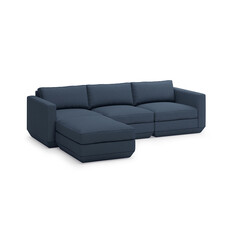 Gus Modern Podium Modular 4 PC Sectional