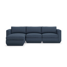 Gus Modern Podium Modular 4 PC Sectional