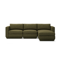 Gus Modern Podium Modular 4 PC Sectional