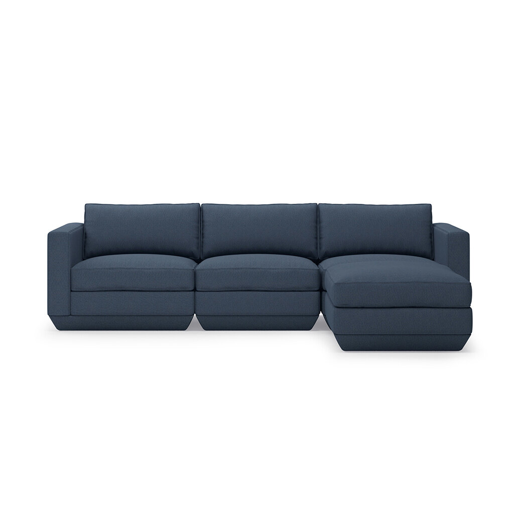 Gus Modern Podium Modular 4 PC Sectional
