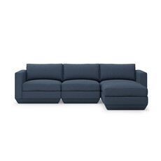 Gus Modern Podium Modular 4 PC Sectional