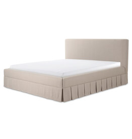 Moe's Home Collection Maren King Bed Beige