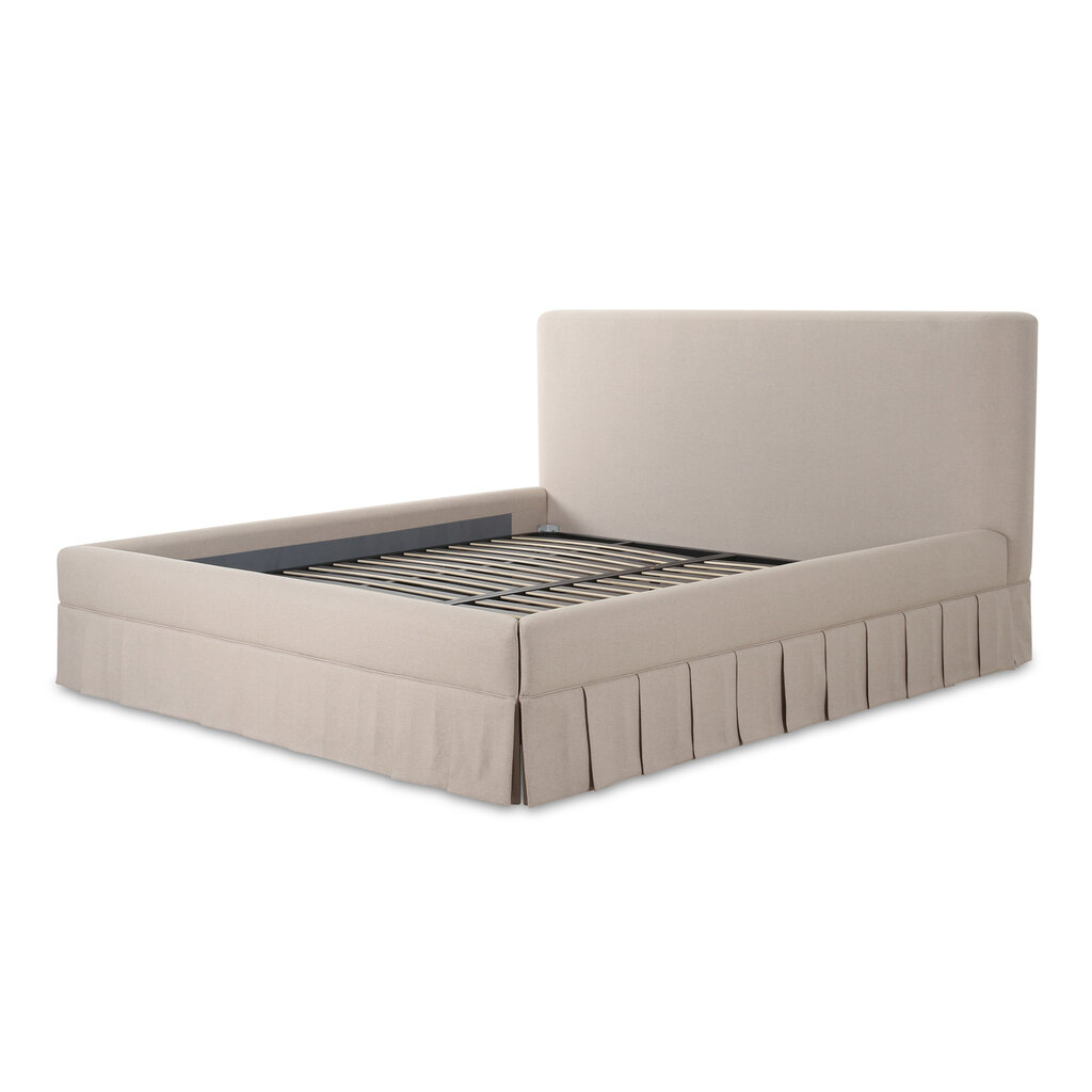 Moe's Home Collection Maren King Bed Beige