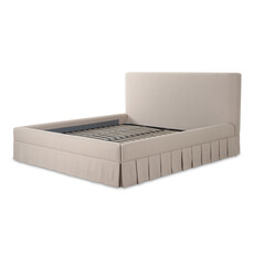 Moe's Home Collection Maren King Bed Beige