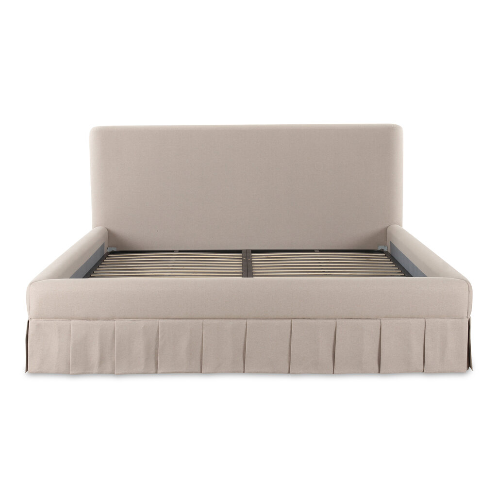 Moe's Home Collection Maren King Bed Beige