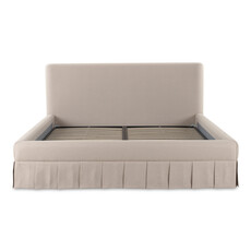 Moe's Home Collection Maren King Bed Beige