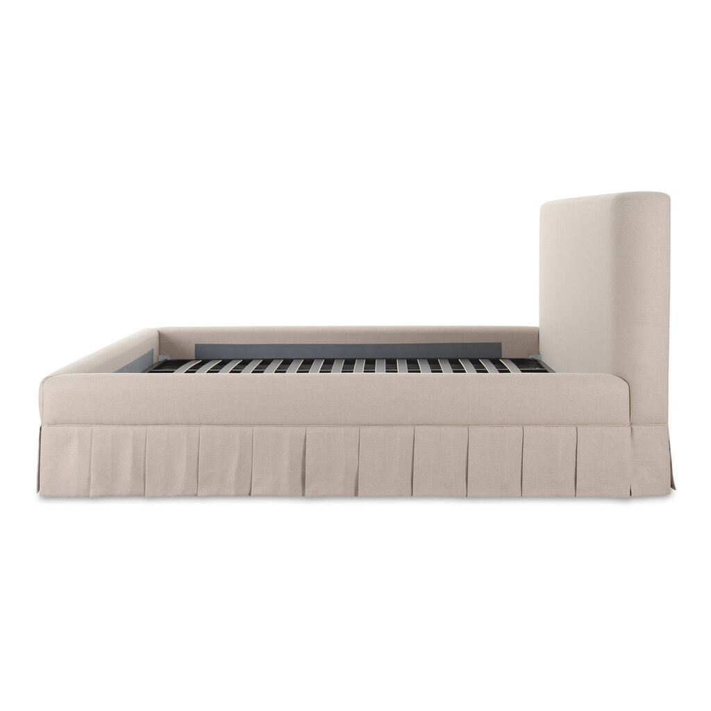 Moe's Home Collection Maren King Bed Beige