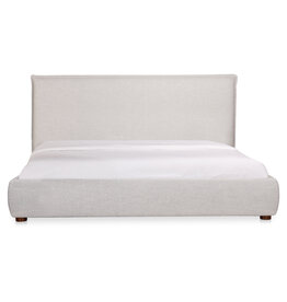 Moe's Home Collection Luzon King Bed Light Grey