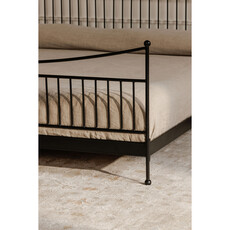 Moe's Home Collection Monet King Bed Black