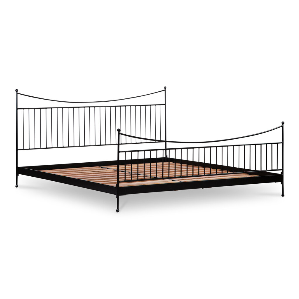 Moe's Home Collection Monet King Bed Black