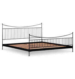 Moe's Home Collection Monet King Bed Black