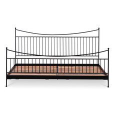 Moe's Home Collection Monet King Bed Black