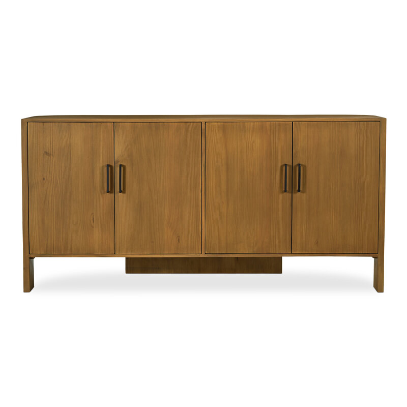 Moe's Home Collection Clement Sideboard Whitewashed