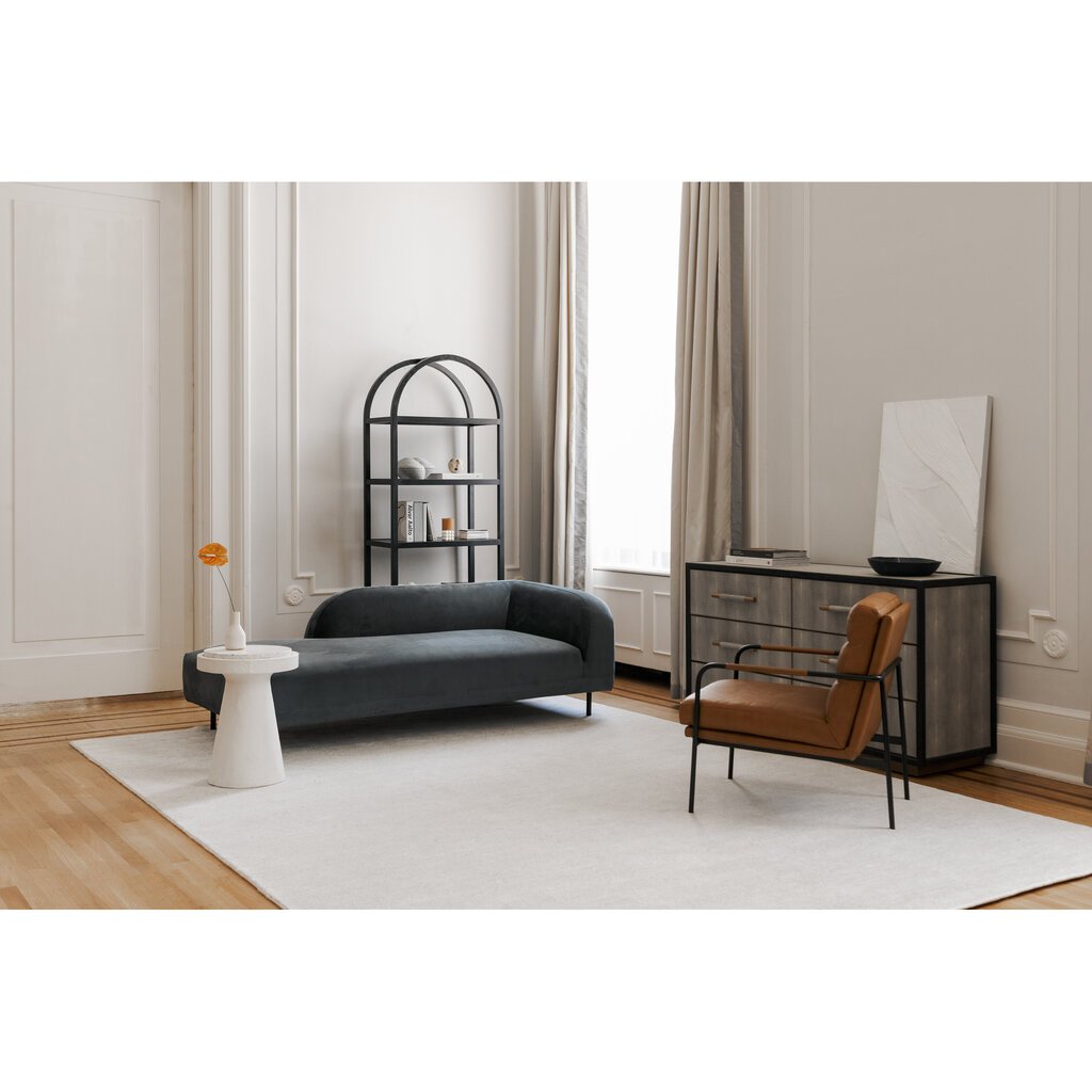 Moe's Home Collection Eero Bookcase Black