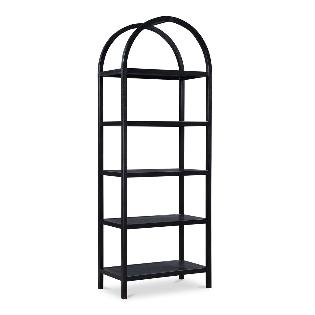 Moe's Home Collection Eero Bookcase Black