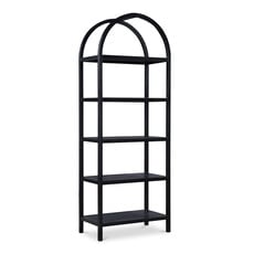 Moe's Home Collection Eero Bookcase Black