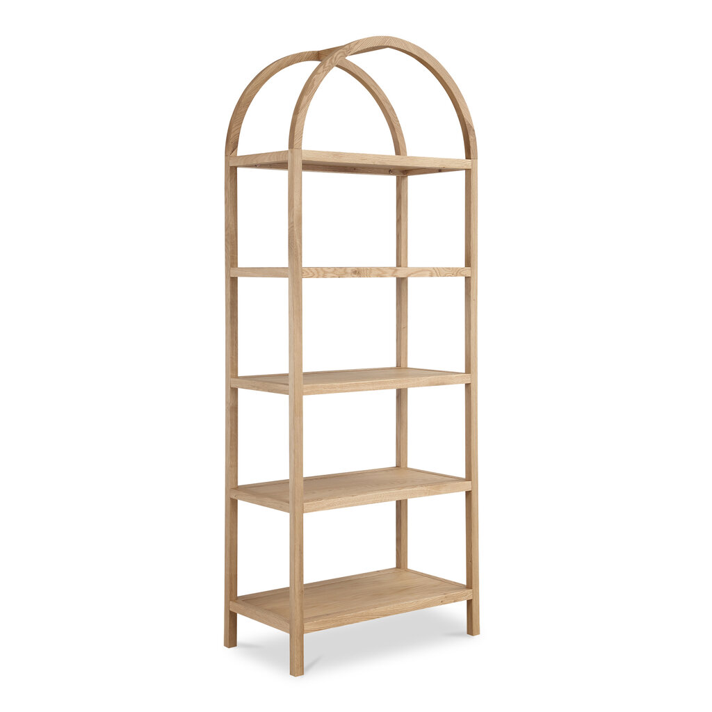 Moe's Home Collection Eero Bookcase Natural