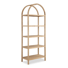 Moe's Home Collection Eero Bookcase Natural
