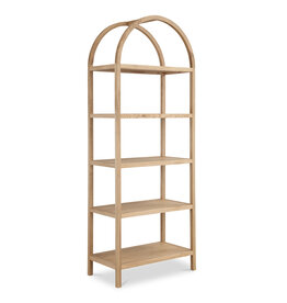 Moe's Home Collection Eero Bookcase Natural