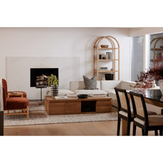 Moe's Home Collection Eero Bookcase Natural