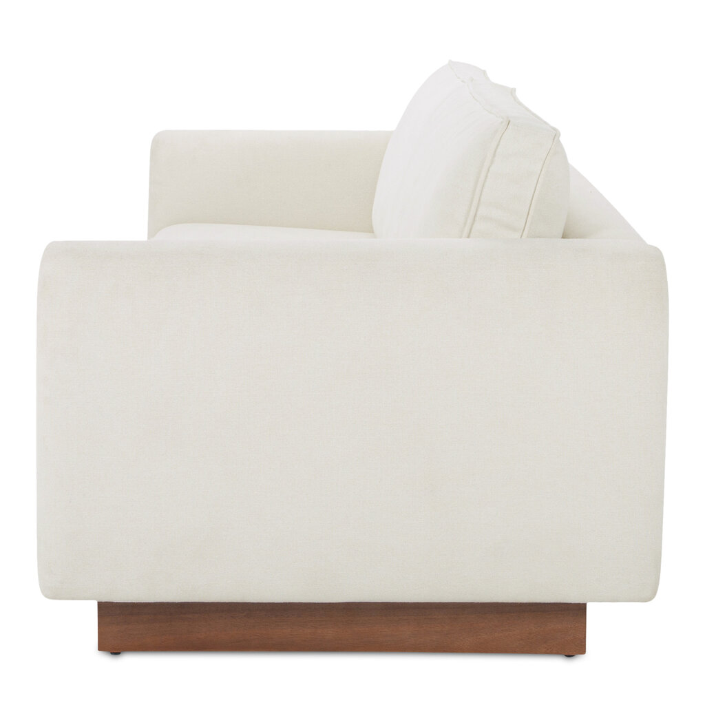 Moe's Home Collection Vernon Sofa White