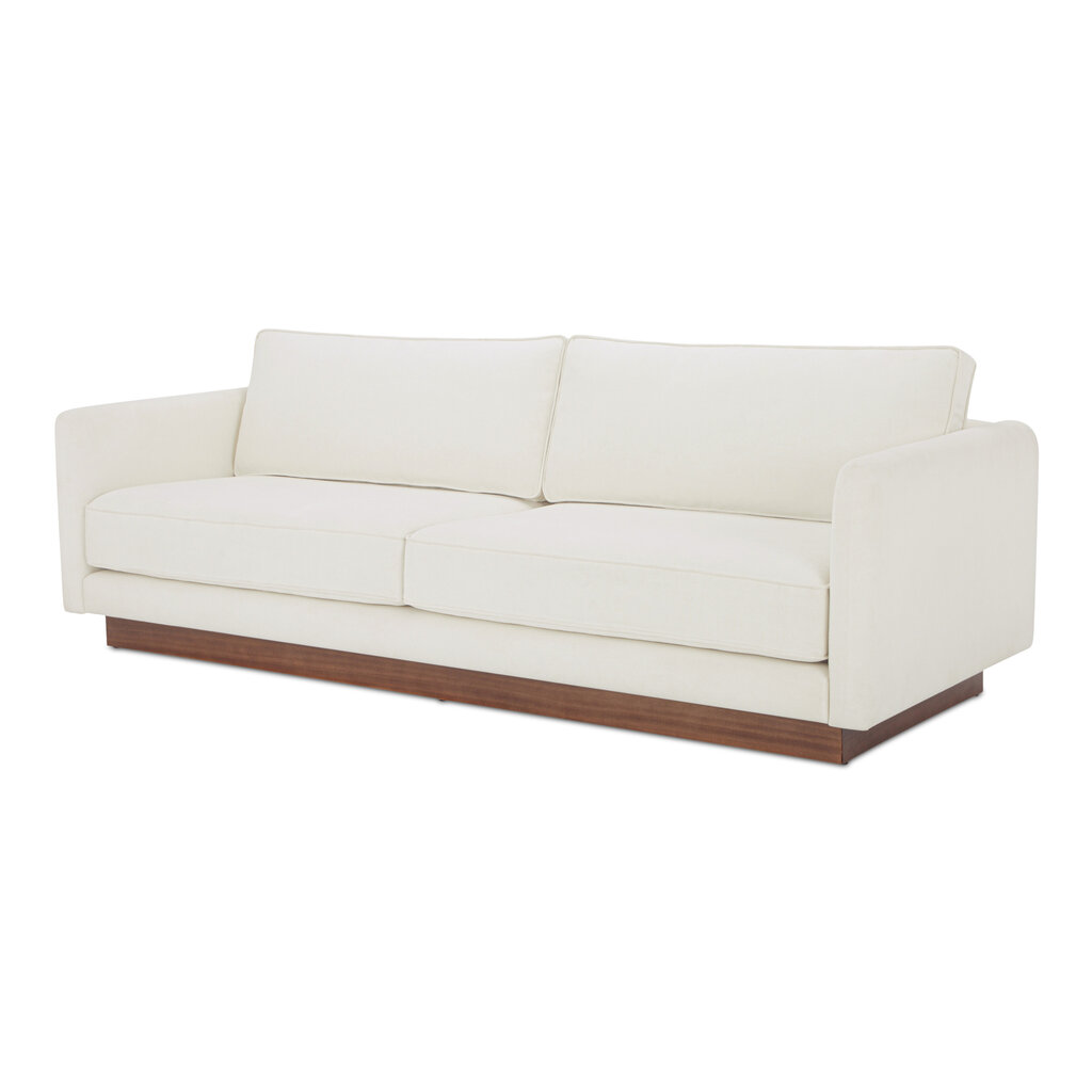 Moe's Home Collection Vernon Sofa White