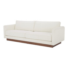 Moe's Home Collection Vernon Sofa White