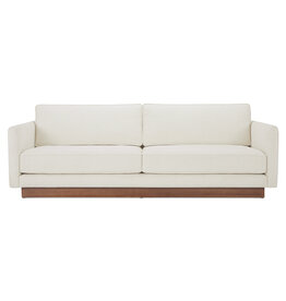 Moe's Home Collection Vernon Sofa White