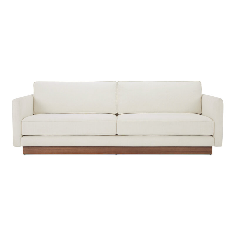 Moe's Home Collection Vernon Sofa White