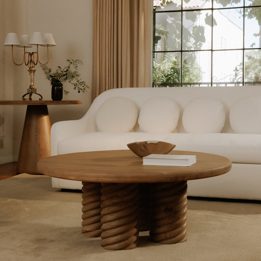 Moe's Home Collection Rialto Sofa PF White