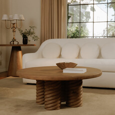 Moe's Home Collection Rialto Sofa PF White