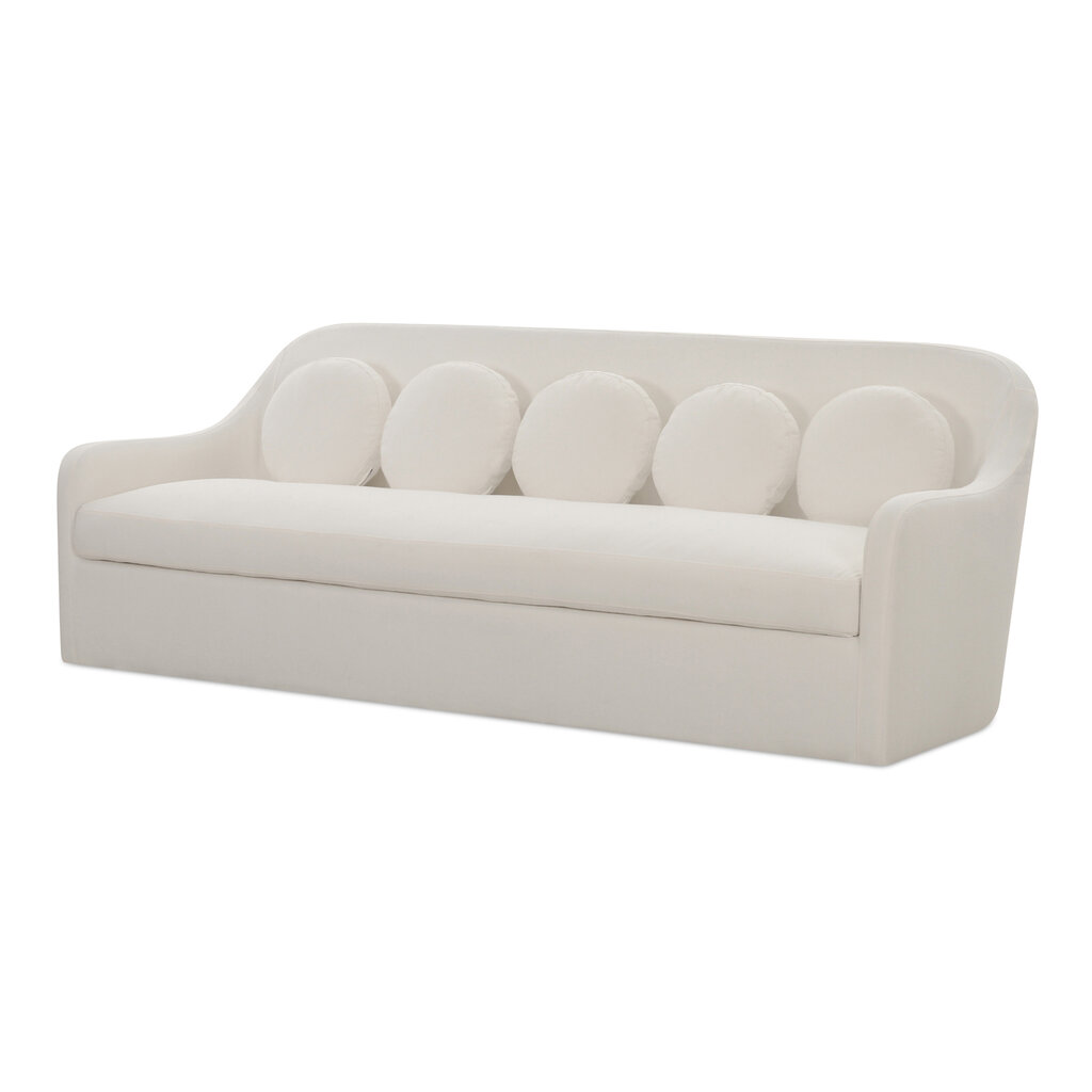 Moe's Home Collection Rialto Sofa PF White