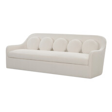 Moe's Home Collection Rialto Sofa PF White