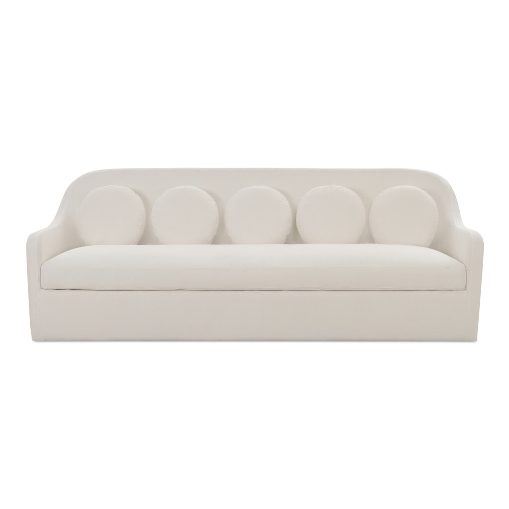 Moe's Home Collection Rialto Sofa PF White