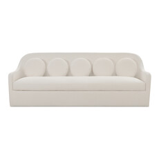 Moe's Home Collection Rialto Sofa PF White