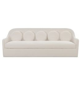Moe's Home Collection Rialto Sofa PF White