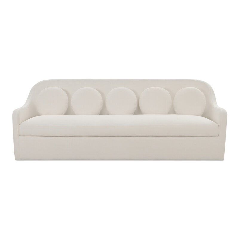 Moe's Home Collection Rialto Sofa PF White