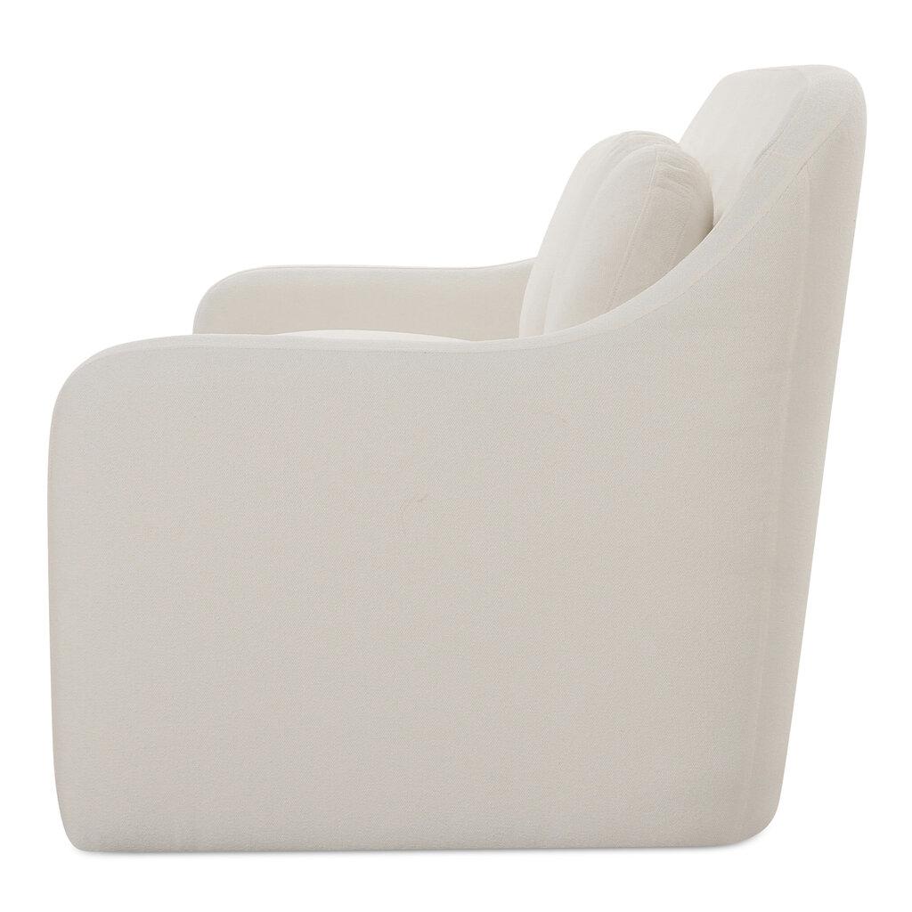 Moe's Home Collection Rialto Sofa PF White
