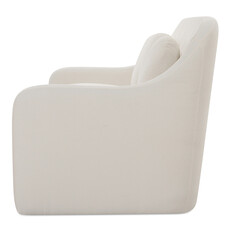 Moe's Home Collection Rialto Sofa PF White