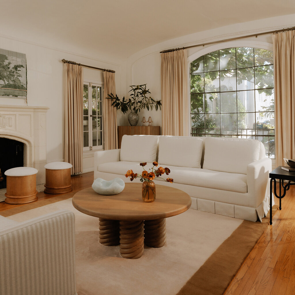 Moe's Home Collection Pellicano Sofa PF Cream