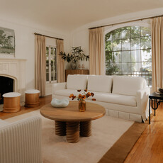 Moe's Home Collection Pellicano Sofa PF Cream