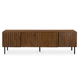 Moe's Home Collection Lincoln Media Cabinet Brown