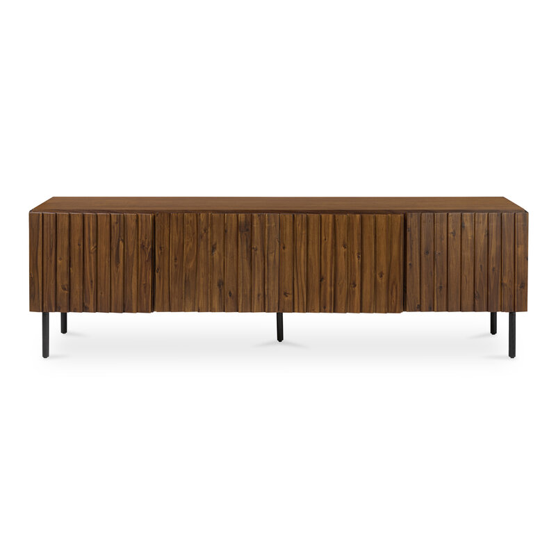 Moe's Home Collection Lincoln Media Cabinet Brown