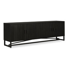 Moe's Home Collection Sierra Media Unit Black