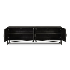 Moe's Home Collection Sierra Media Unit Black
