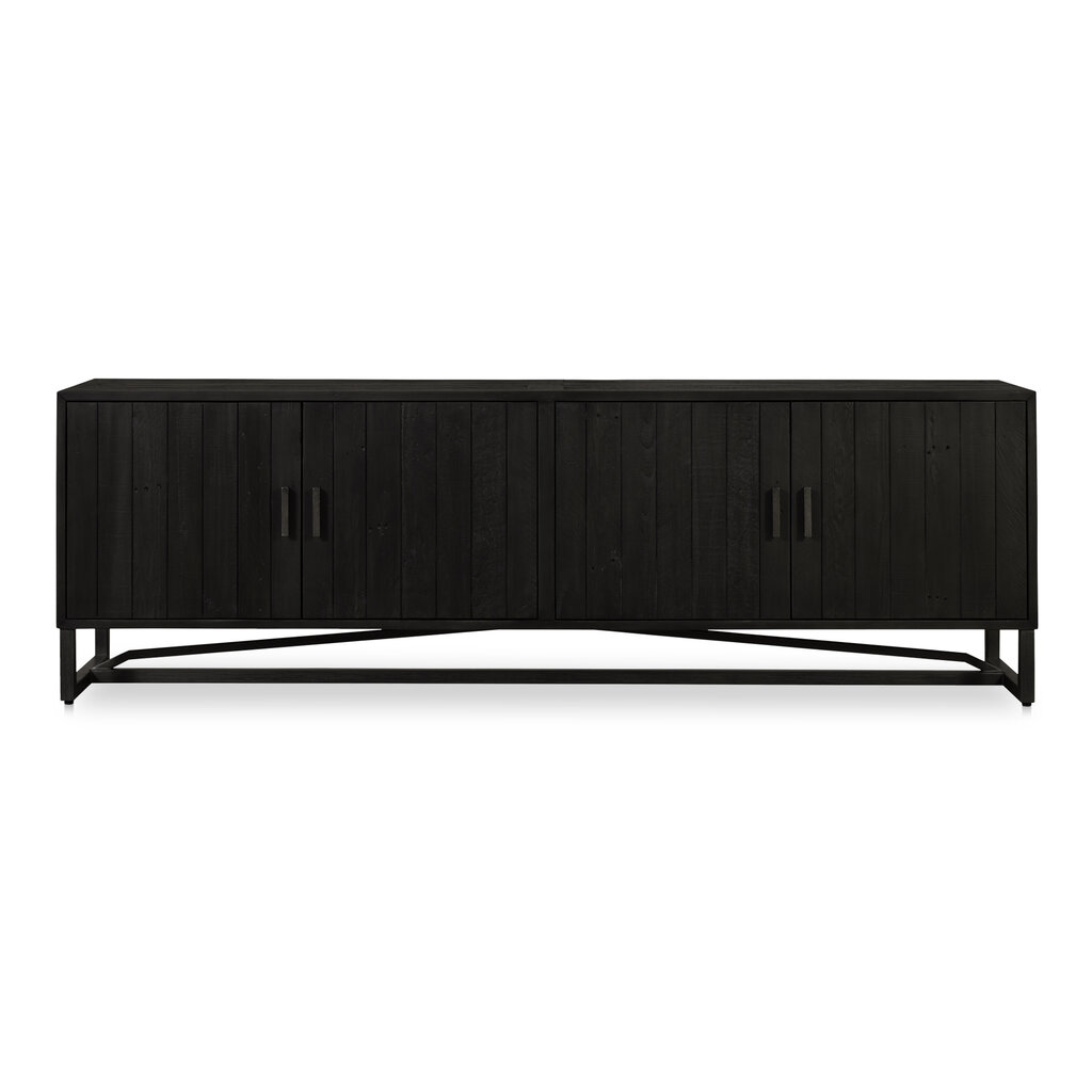 Moe's Home Collection Sierra Media Unit Black
