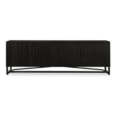 Moe's Home Collection Sierra Media Unit Black