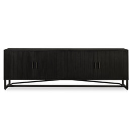 Moe's Home Collection Sierra Media Unit Black